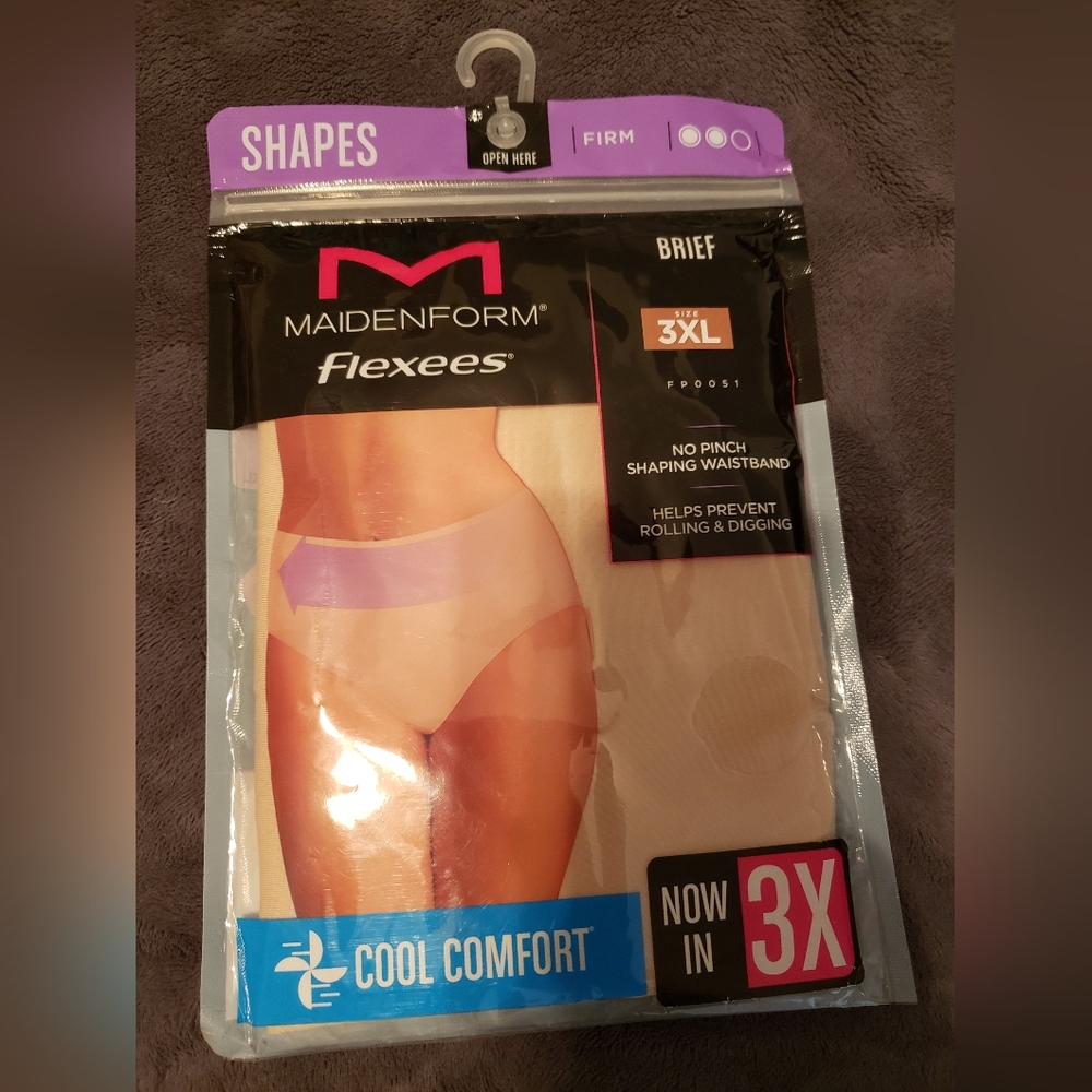 Maidenform 3XL shaping brief